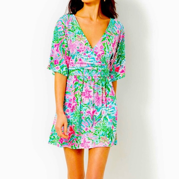 Lilly Pulitzer Pants - Lilly Pulitzer Parigi Romper NWT
